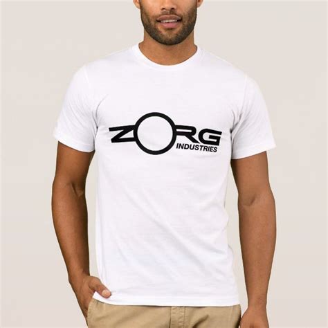 Zorg Industries Men's T-Shirt Black Logo | Zazzle | Mens tshirts, Bowling t shirts, Mens t