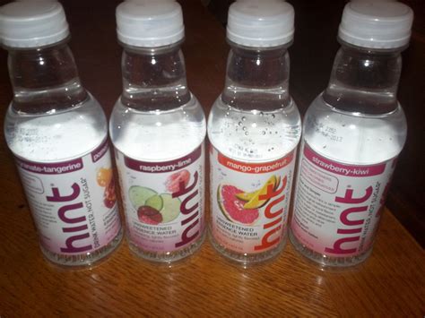 Heck Of A Bunch: Hint - Flavored Water Review