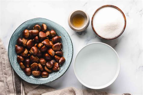 Classic French Marrons Glacé—Candied Chestnuts Recipe