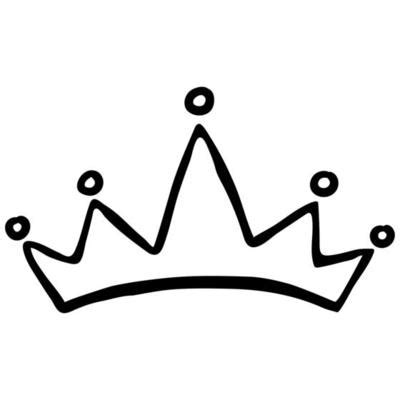 Crown Outline Vector Art, Icons, and Graphics for Free Download