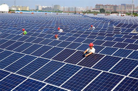 Solar now ‘cheaper than grid electricity’ in every Chinese city, study finds