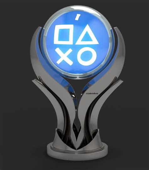 PSN Platinum Trophy new design : r/SolidWorks