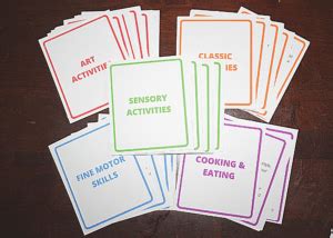 Easy Activity Cards for Kids – The Salty Mamas