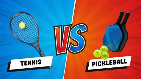 Tennis VS Pickleball | Comparison | Tennis Fitness