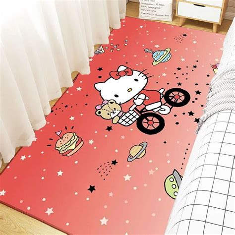 Cartoon Sanrio Large Area Carpet Hello Kitty Melody Cinnamoroll Lounge Rug Pochacco Bedroom ...