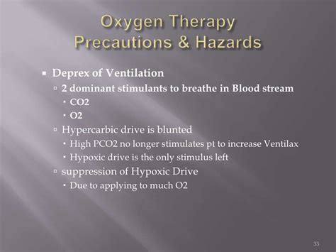 Oxygen Therapy Transport Delivery Copd Hypoxic Drive