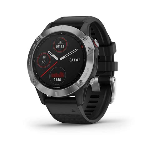 Garmin Fenix 6 - Next generation sports watch with solar charging glass