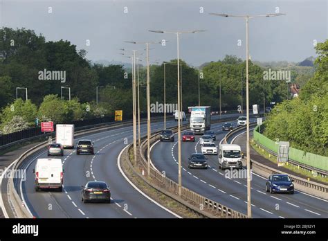 M4 Motorway Near London High Resolution Stock Photography and Images ...