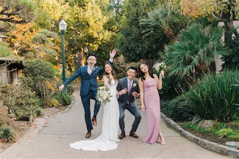 San Mateo Japanese Tea Garden Wedding – Ashley + Darren | Jasmine Lee ...