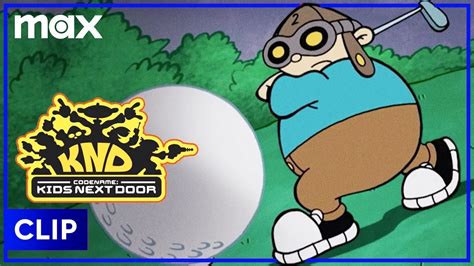 Numbuh 2 Plays Mini Golf | Codename: Kids Next Door | Max Family - YouTube