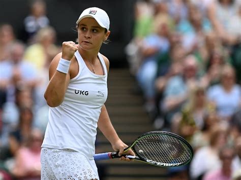 Wimbledon: Ashleigh Barty Battles Into Third Round | Tennis News