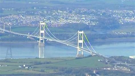 M48 Severn Bridge closes for maintenance all weekend - BBC News