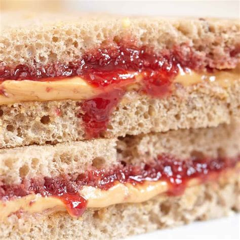 The Ultimate Peanut Butter Jelly Sandwich Ideas List ~ On My Kids Plate