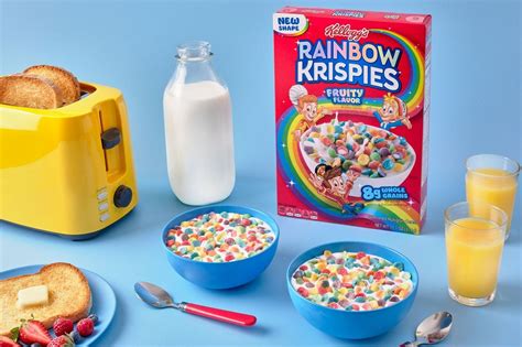 Snap, crackle and pop with new fruity, rainbow-colored Rice Krispies - pennlive.com