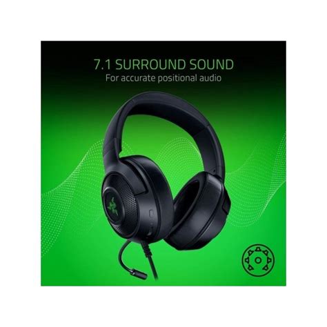 HEADSET RAZER KRAKEN X USB | GAMER