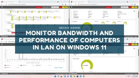 Monitor Bandwidth And Performance In LAN On Windows 11 For Windows ...