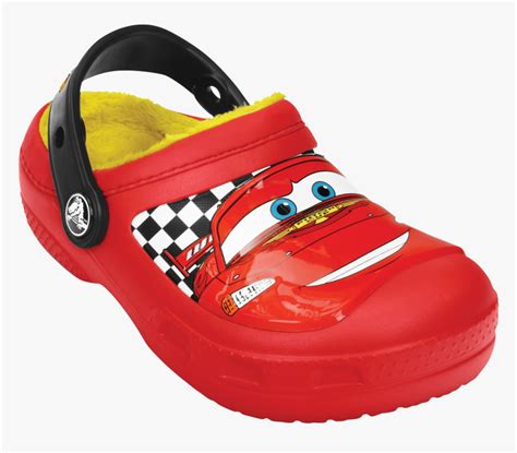 Lightning Mcqueen Crocs Png Download Image - Lightning Mcqueen Crocs Png, Transparent Png - kindpng