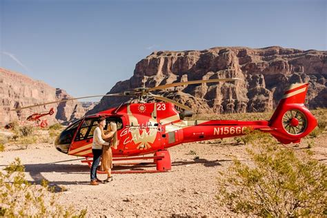 Grand Canyon Helicopter Tour with Champagne from Las Vegas 2024