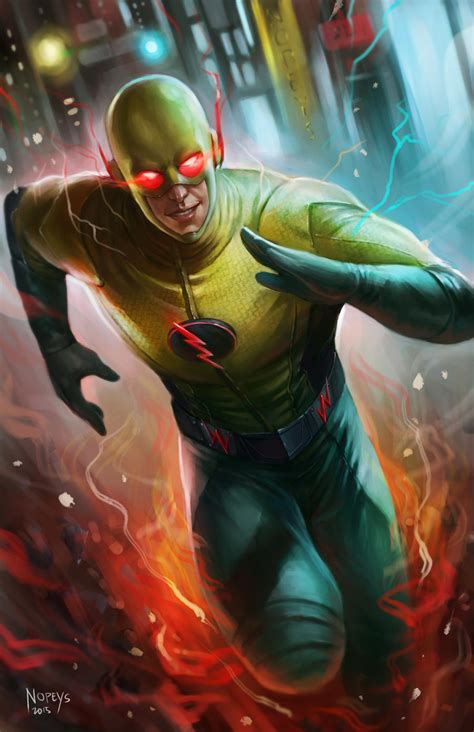 Reverse Flash by NOPEYS on DeviantArt