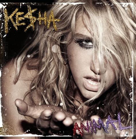 Kesha Tik Tok Album Cover