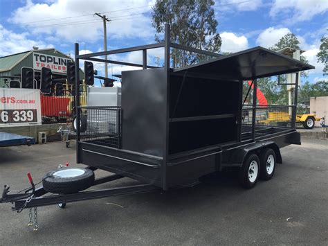 Custom Concrete Trailer - Topline Trailers | Brisbane & Surrounds