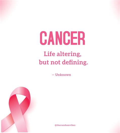 60 Cancer Quotes To Inspire Fighters & Survivors – The Random Vibez