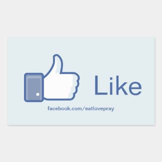 Funny Facebook Stickers | Zazzle