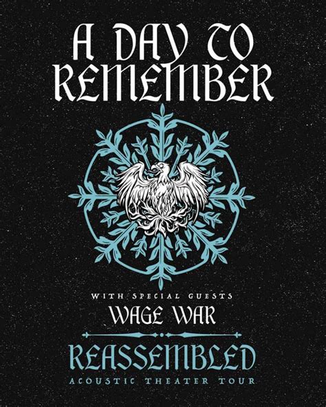 A Day To Remember ‘Reassembled: Acoustic Theater Tour’ | NextMosh