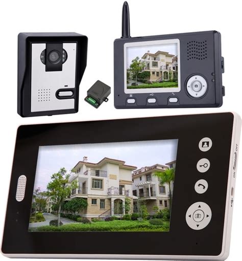 Wireless Door Camera with 3.5 Inch and 7 Inch Monitor - China Wireless ...