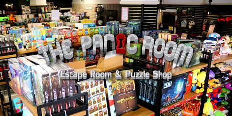 The Panic Room Online - Escape Room & Puzzle Shop — The Panic Room ...