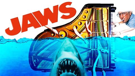 Jaws Theme - BUT EVERYTHING ON PIANO - YouTube