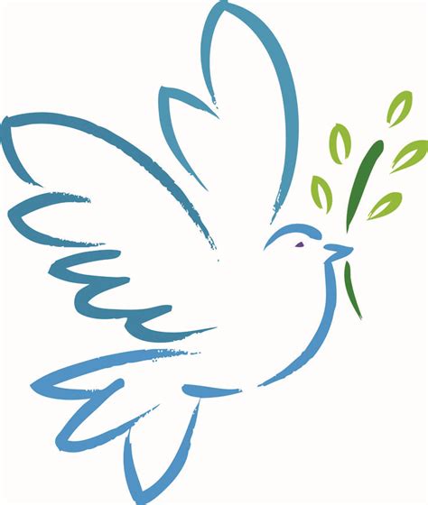 modern dove stencil printable - Google Search | Dove drawing, Peace dove, Clip art