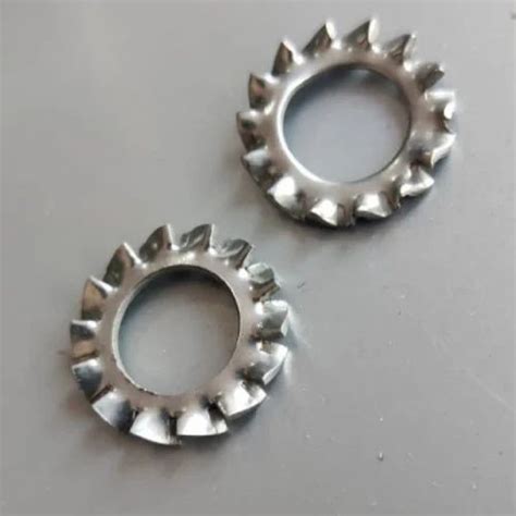 5mm Stainless Steel Star Washer at Rs 2/piece | Star Washer in Mumbai | ID: 2853007239188