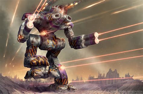 Battletech - Experimental Marauder by Shimmering-Sword on DeviantArt