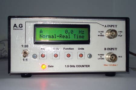 CC275: Build a Signal Frequency Counter - Circuit Cellar