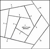 Crazy Quilt Patterns Free Printable sketch template