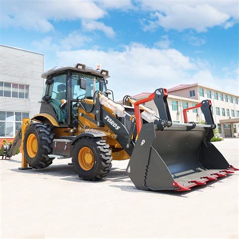 Mini Backhoe Used Loader Mini Tractor Loader Backhoe Excavator with Digger Machine - Backhoe ...