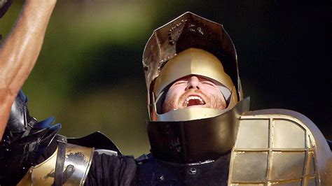 Full Metal Jousting: Death Sticks & a Coffin