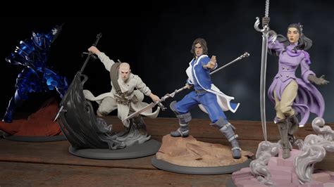 These Stormlight Archive miniatures look pretty damn cool | Dicebreaker