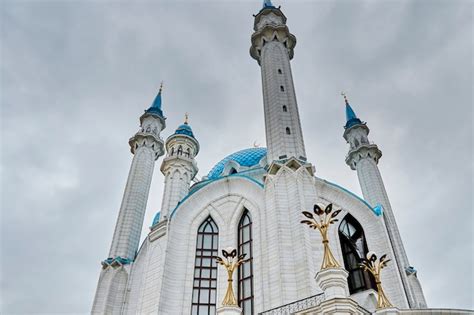 Premium Photo | Russia. city of kazan. the kul sharif mosque