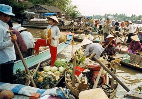 Can Tho | Riverside City, Mekong Delta, Central Vietnam | Britannica