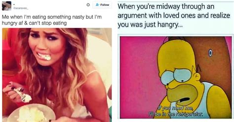 Hangry Memes For Anyone Who Lashes Out When They're Hungry