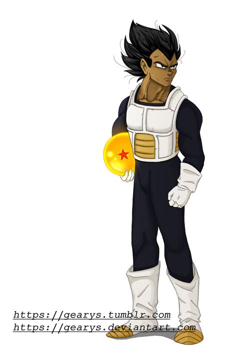 Namek Vegeta by Gearys on DeviantArt