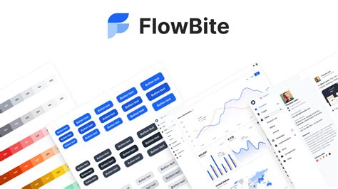 GitHub - themesberg/tailwind-figma-ui-kit: FlowBite is a free and open-source set of UI ...