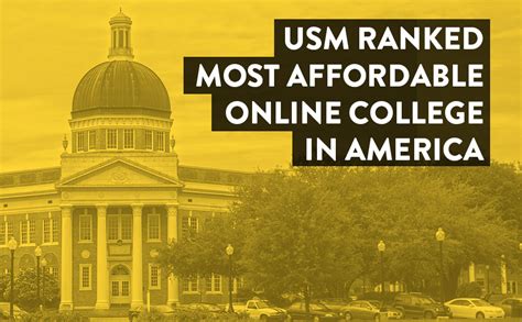 Ranked #1 Most Affordable Online College in the Nation