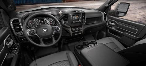 2023 Ram Chassis Cab Interior | Center Console & More