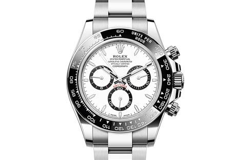 Rolex Cosmograph Daytona in Oystersteel, M126500LN-0001 | The Hour ...