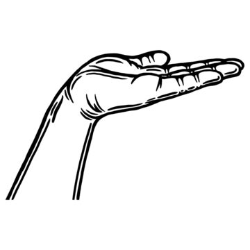 Hand Gestures Clipart Vector, Male Hand Gestures Gesture Human, Male ...