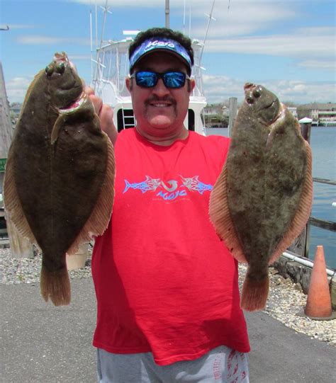 Raritan Bay Flounder Fishing Report - May 13, 2014 | FISHTRACK.COM