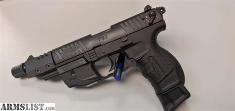 ARMSLIST - For Sale: Walther p22 target